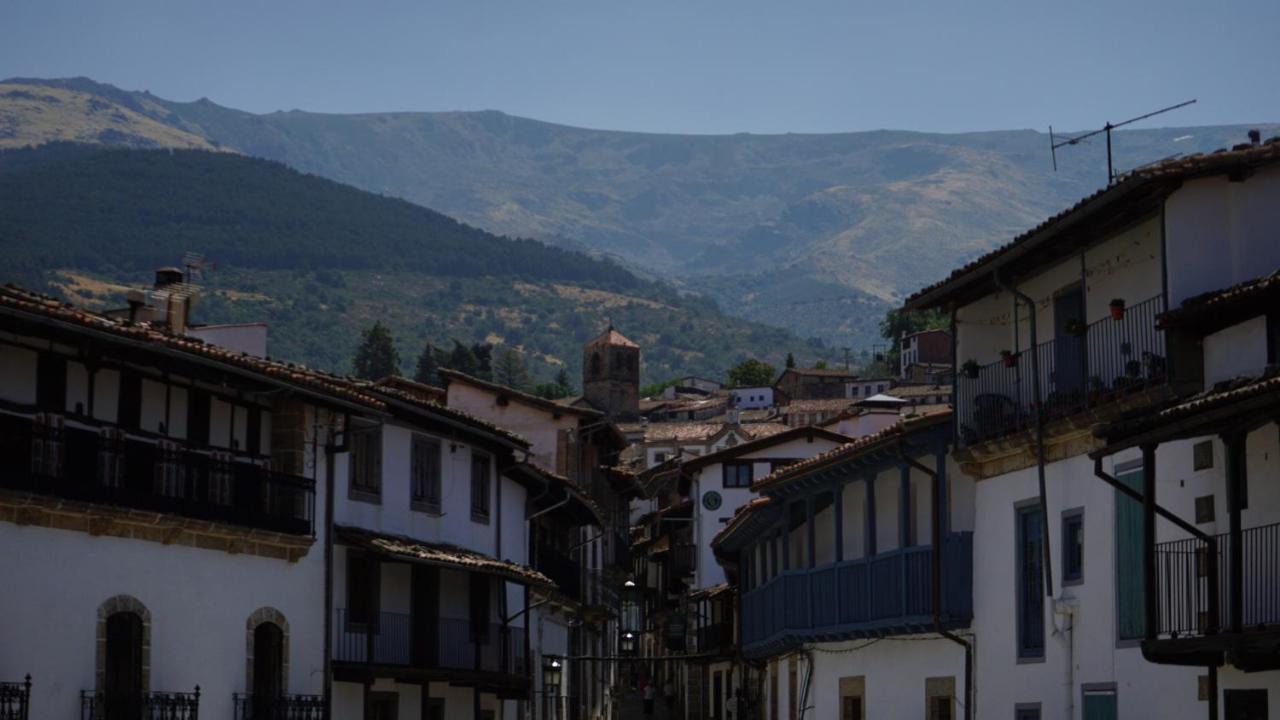 Posada Puerta Grande Candelario Bagian luar foto